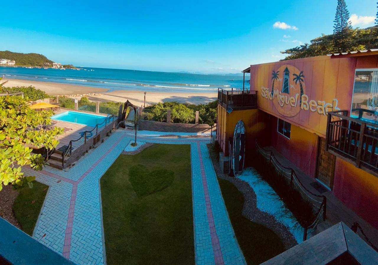 Pousada Sao Miguel Beach Beira Mar Пенья Экстерьер фото